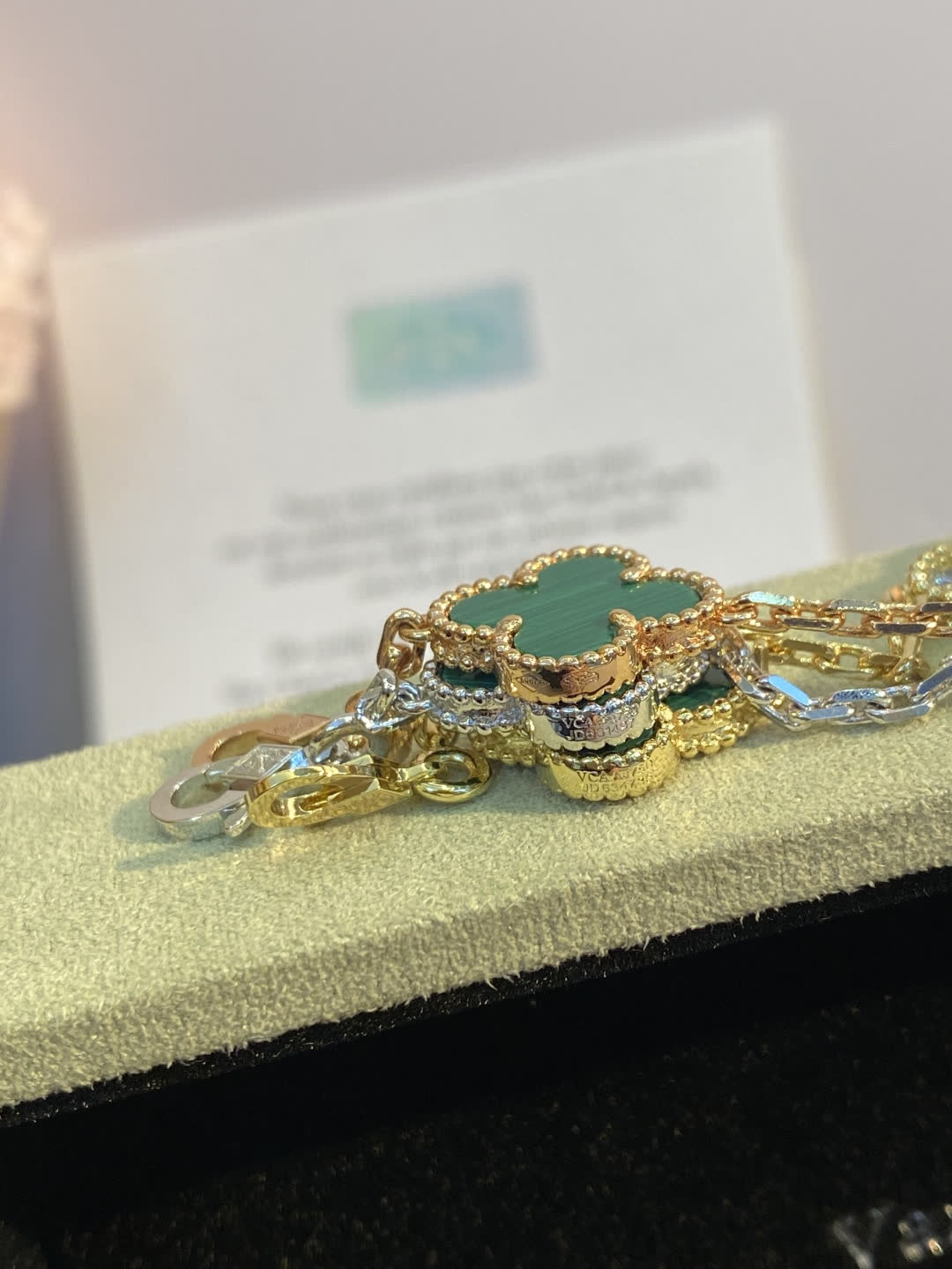 Van Cleef & Arpels Vintage Alhambra Bracelet